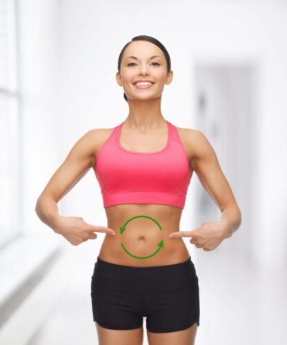 Digestion Woman