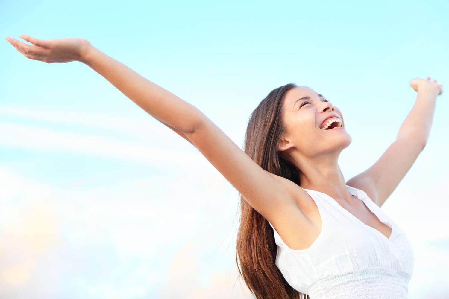 healthy woman
